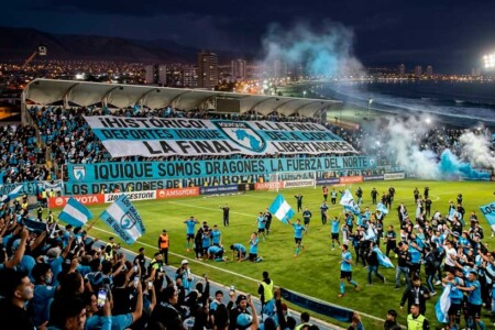 ¡Histórico! Deportes Iquique clasifica a la final de la Copa Libertadores.